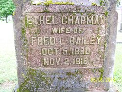 Ethel <I>Chapman</I> Bailey 