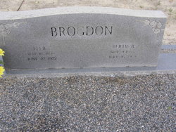 Bertie <I>Brogdon</I> Brogdon 