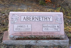 James Frederick Abernethy 