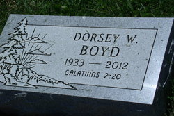 Dorsey W. Boyd 
