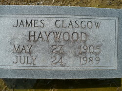James Glasgow Haywood 
