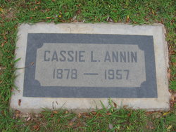 Cassie Luanna <I>Keller</I> Annin 