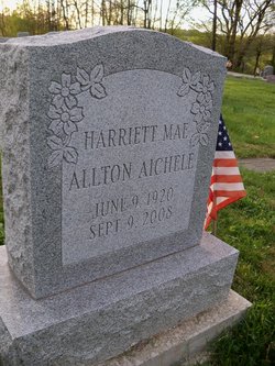 Harriett Mae <I>Allton</I> Aichele 