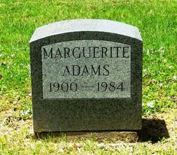 Marguerite E <I>Tirk</I> Adams 