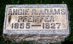 Angie Ruth <I>Adams</I> Pfeiffer 