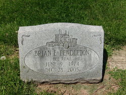 Brian E. “Bee Real” Pendleton 