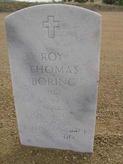 Roy Thomas Boring 