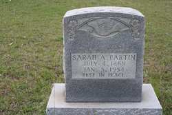 Sarah <I>Adams</I> Partin 