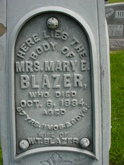 Mary Elizabeth <I>Rabbitt</I> Blazer 