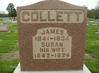 Sgt James Collett 