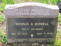 Dennis Ralph Howell 