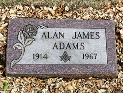 Alan James Adams 