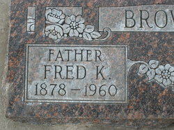 Fred Kinear Brown 