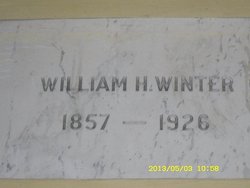 William Henry Winter 