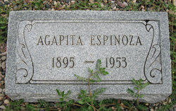 Agapita <I>Herrera</I> Espinoza 
