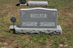 Bertha Florence <I>Eby</I> Farrar 