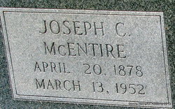 Joseph Cicero McEntire 