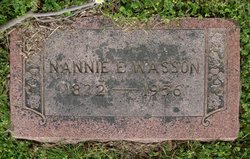 Nannie E <I>Byrd</I> Wasson 