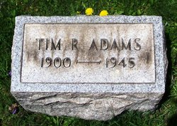 Timothy Richard Adams 