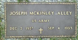 Joseph McKinley Alley 