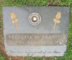 Argustia M. Bratton 