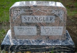 John Andrew “J. A.” Spangler 
