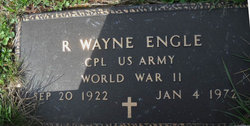CPL Robert Wayne Engle 