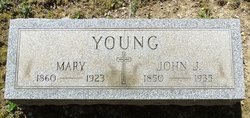 Mary <I>Leichleighter</I> Young 