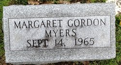 Margaret <I>Gordon</I> Myers 
