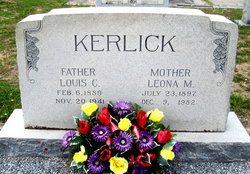 Leona <I>Mischer</I> Kerlick 