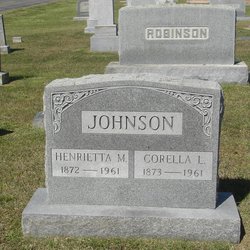 Henrietta M. “Hennie” Johnson 