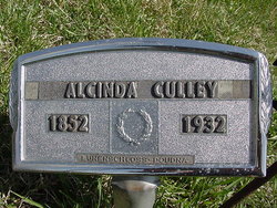 Alcinda <I>Dillon</I> Culley 
