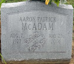 Aaron Patrick McAdam 