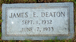 James Earl Deaton 
