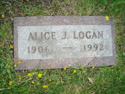 Alice J <I>Armstrong</I> Logan 
