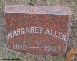 Margaret Anna Allen 