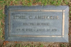 Ethel Columbia <I>Smith</I> Amspoker 
