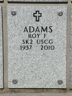 Roy Franklin Adams 