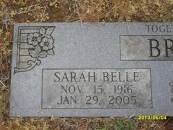 Sarah Belle Brewer 