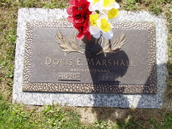 Doris E Marshall 