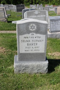 Selma “Sadie” <I>Berman</I> Baker 