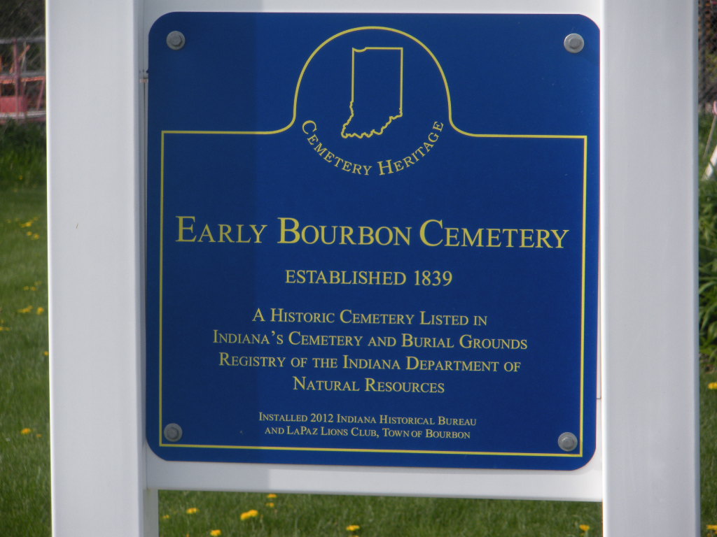 Early Bourbon Cemetery