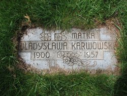 Wladyslaw “Lottie” <I>Zaleski</I> Karwowski 