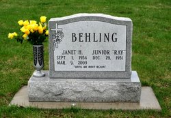Janet H. <I>Busch</I> Behling 