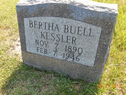 Bertha Louise <I>Buell</I> Kessler 