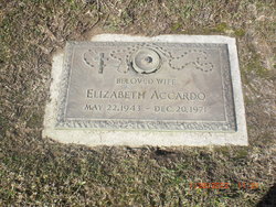 Elizabeth <I>Hester</I> Accardo 