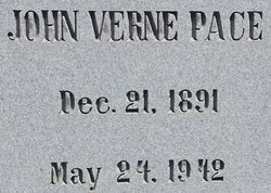 John Verne Pace 