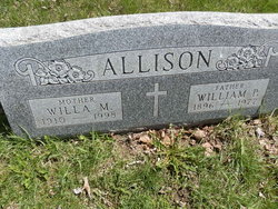 Willa M Allison 