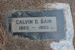 Calvin D. Bain 
