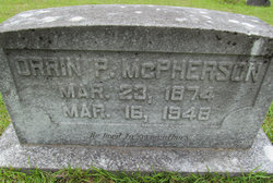 Orrin Printess McPherson 